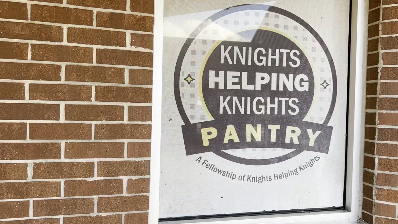 Knights Pantry and Study to be relocated next summer