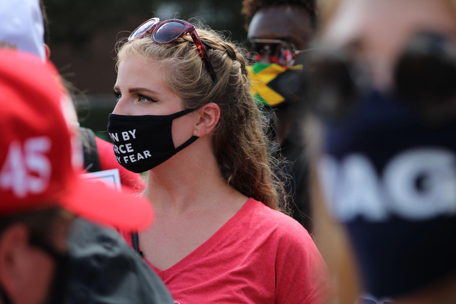 'It's all division': Political commentator Kaitlin Bennett visits campus