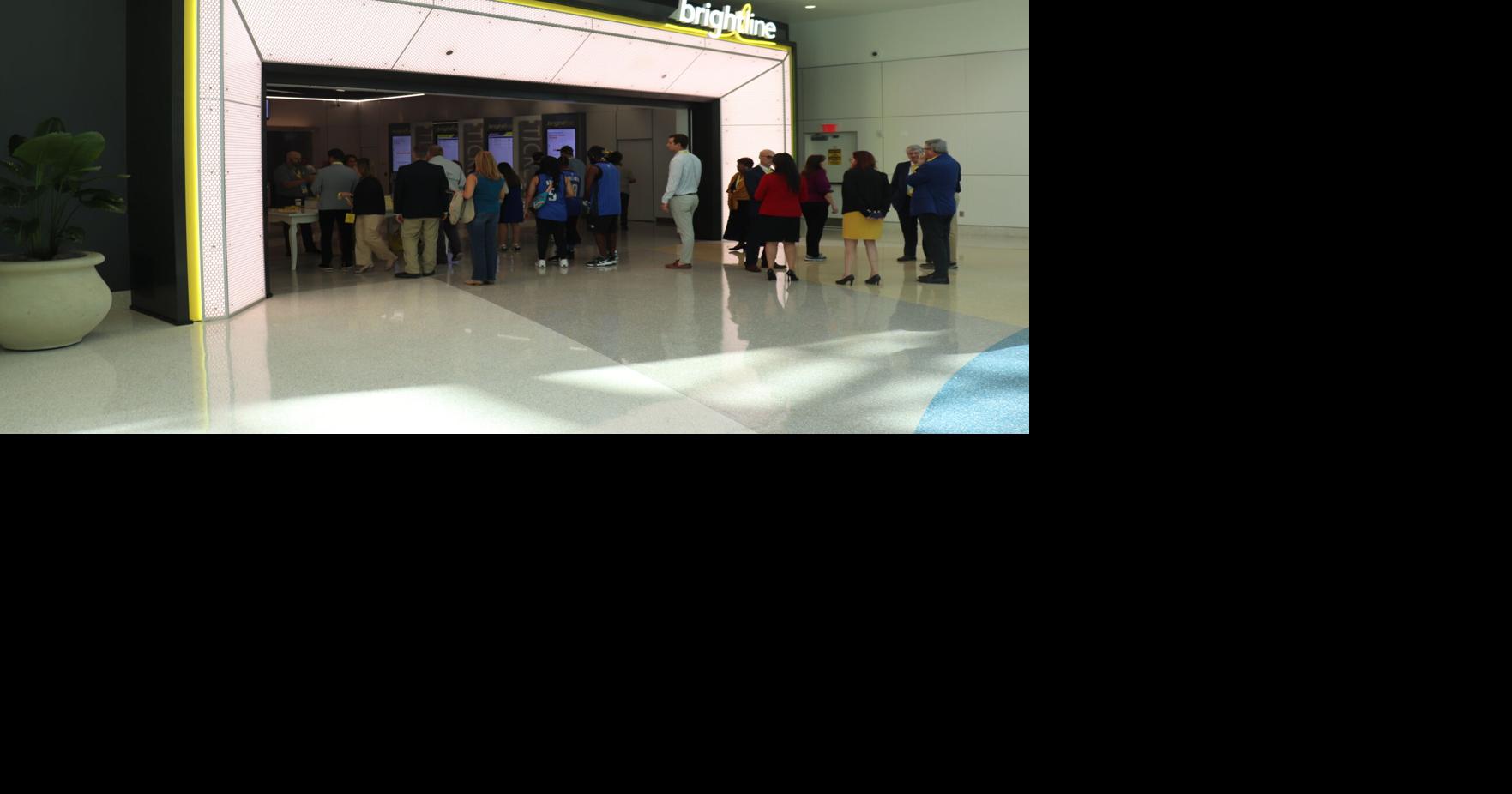 Students remain trustful in traveling through Brightline | News | The ...