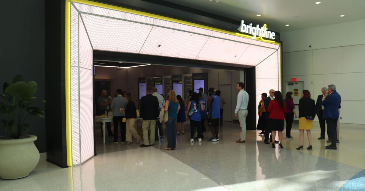 Students remain trustful in traveling through Brightline | News | The ...