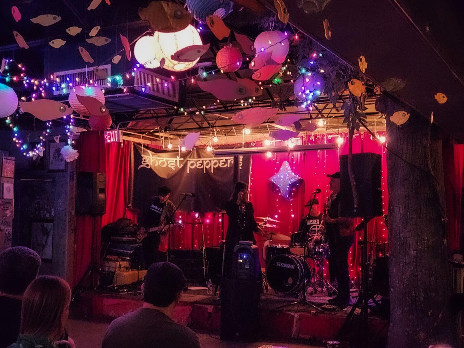 English department professors bring Southeast Asian rock fusion to Stardust Video and Coffee