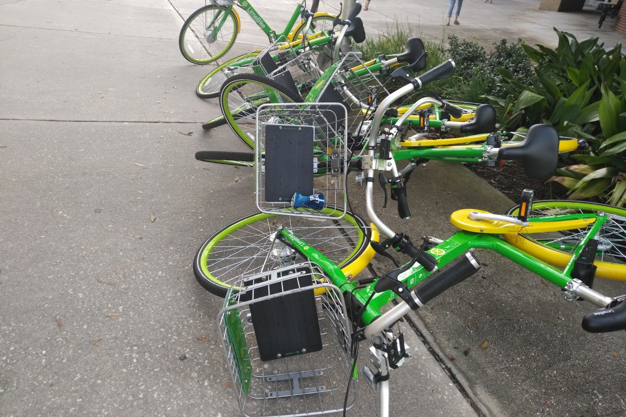 limebike ucf