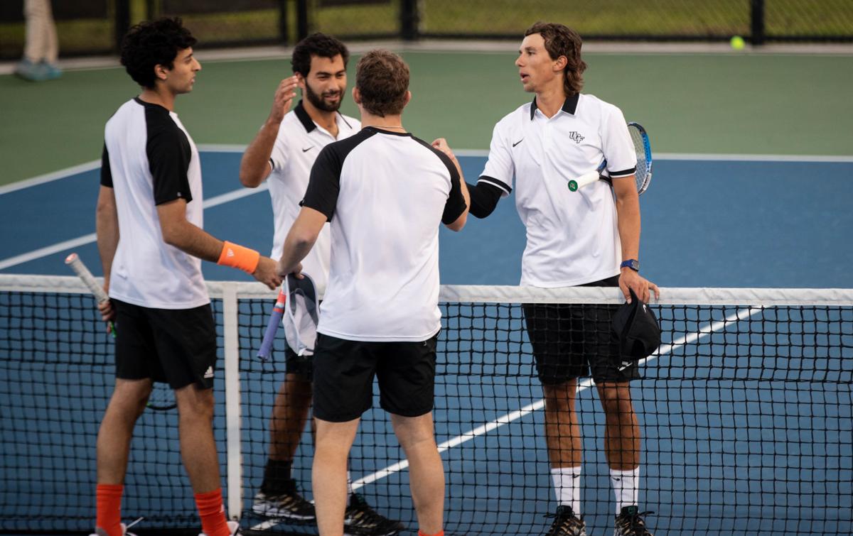 UCF men's tennis opens season with strong victory over Mercer 4