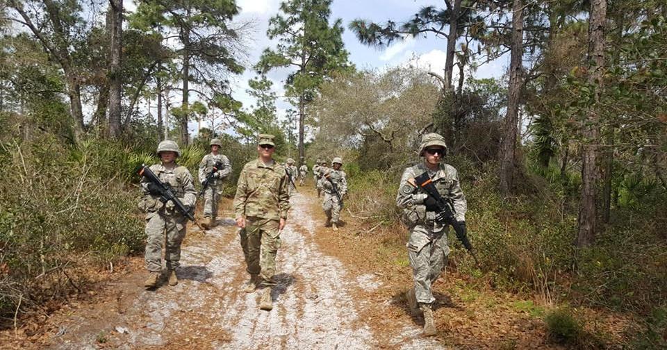 ROTC boot camp offers gritty, grueling experience | News | The Charge