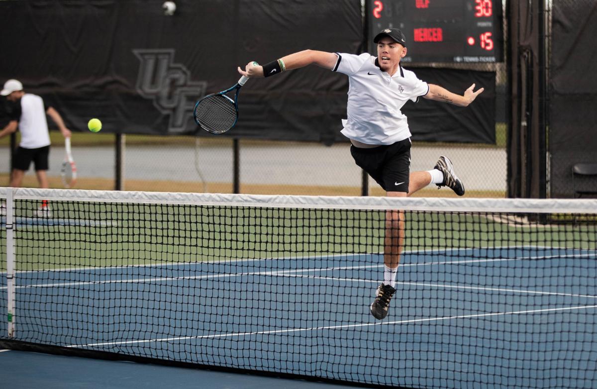 UCF men's tennis opens season with strong victory over Mercer 1