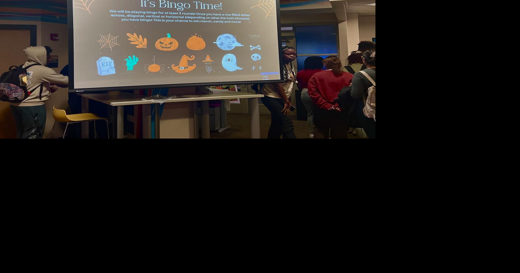 UCF students play spookythemed games at Ghouls, Grubs and Games Social