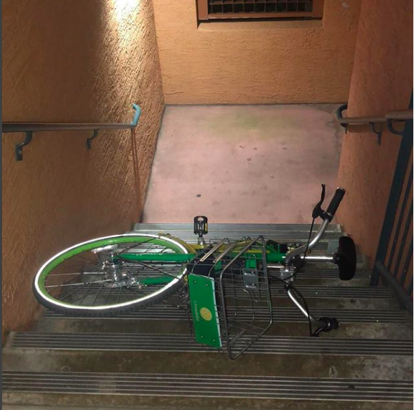 lime bikes ucf