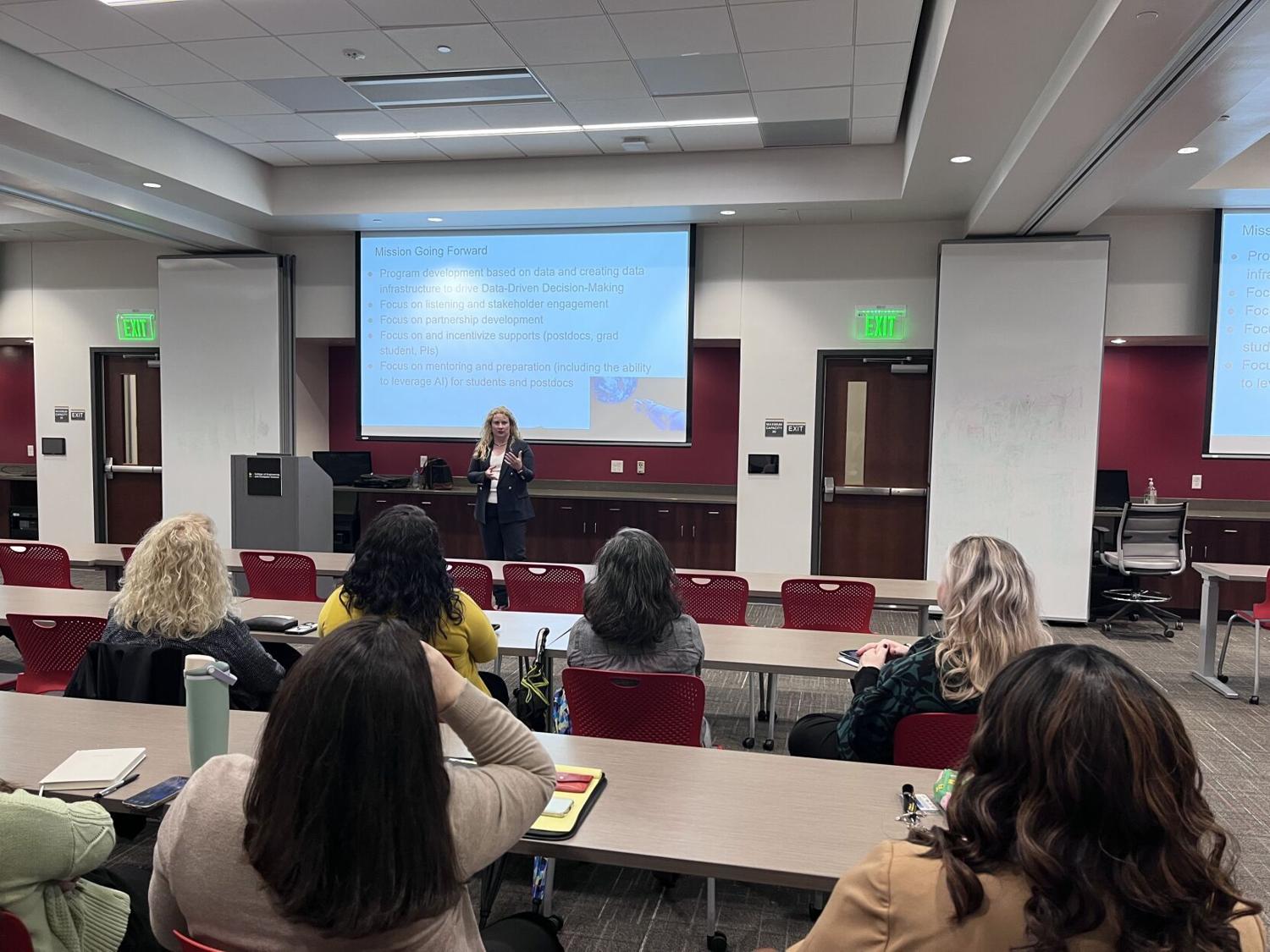 College of Graduate Studies dean search: Heather Greenhalgh-Spencer on leveraging AI