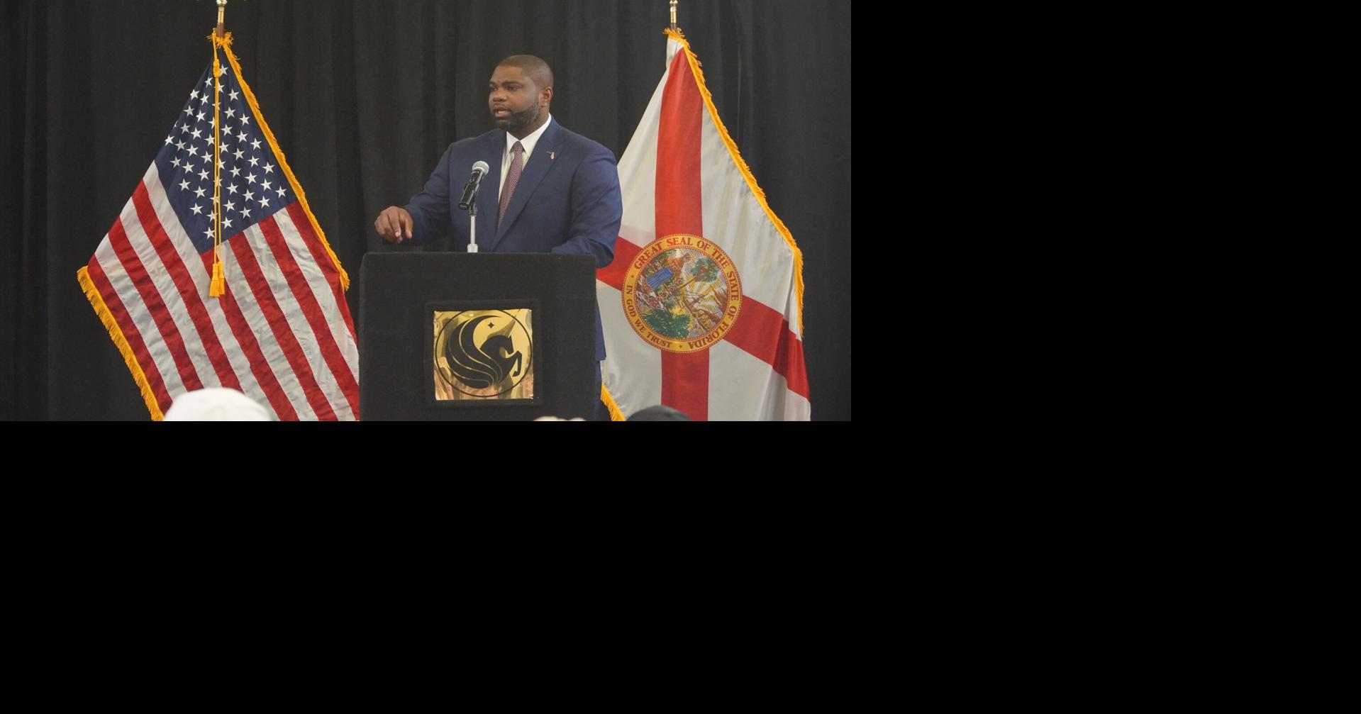 Florida gubernatorial candidate Byron Donalds honors Charlie Kirk’s death