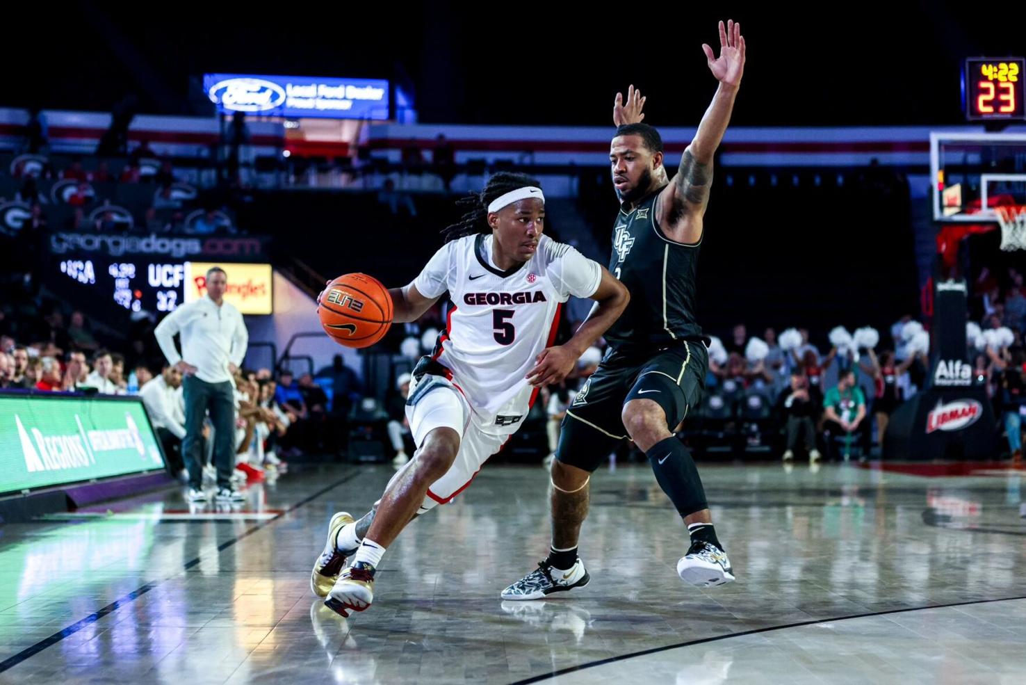 dismantles UCF men's basketball in exhibition game Sports