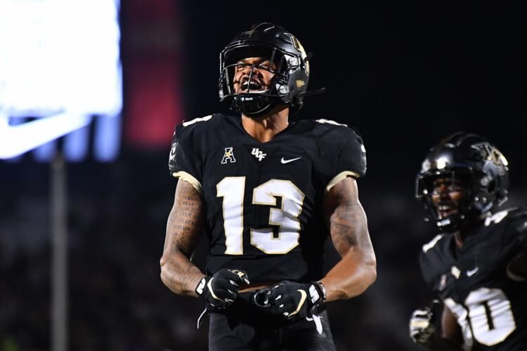 Former UCF, Seminole WR Gabriel Davis breaks NFL playoff record in