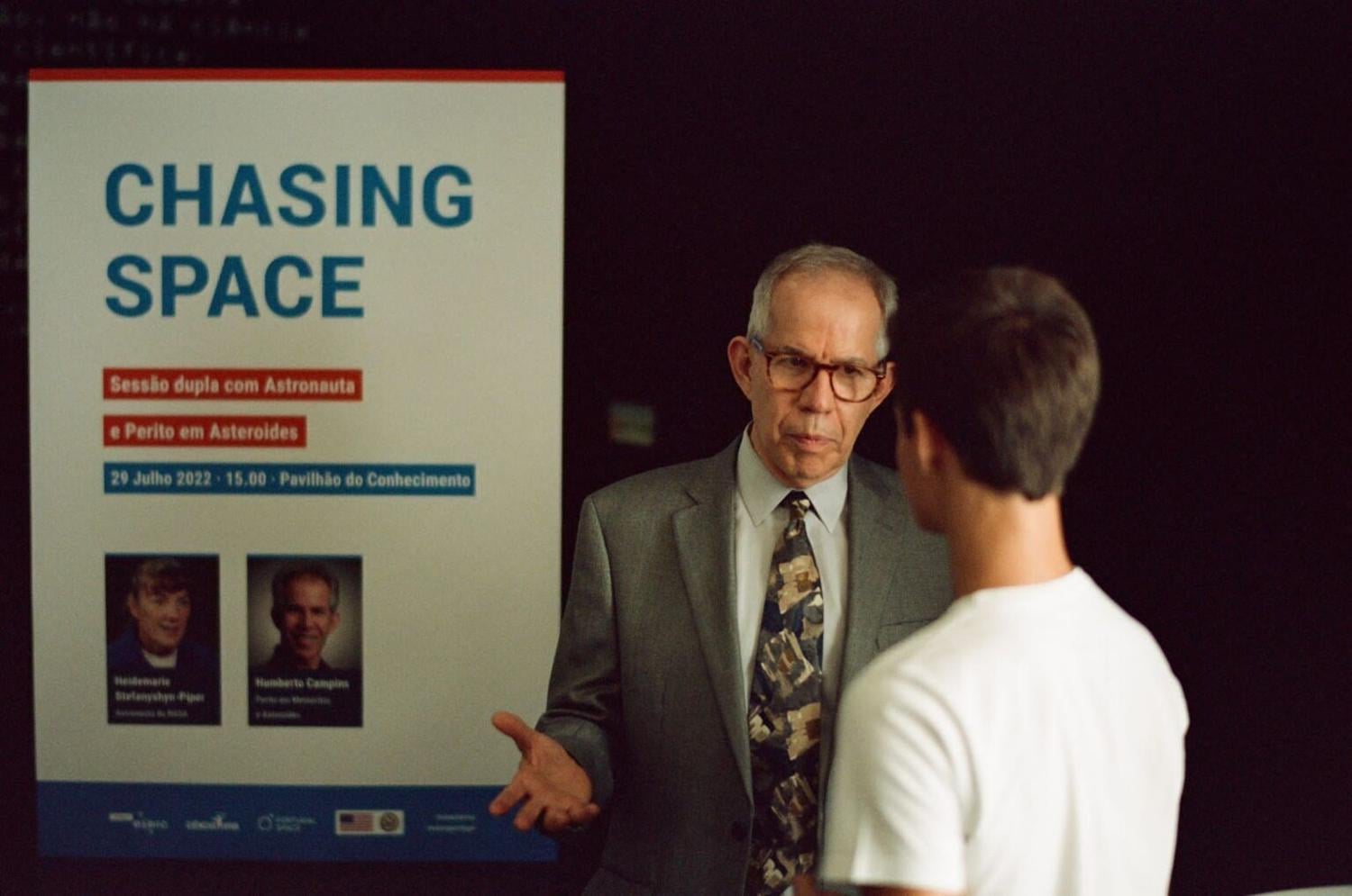 Professor lives childhood dream of exploring astronomy, space