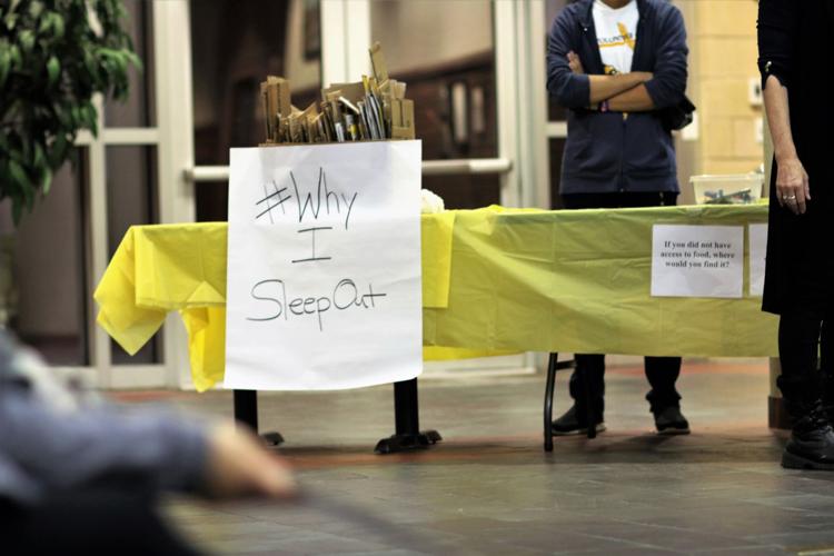 UCF students sleep out in solidarity against homelessness | News | NSM ...