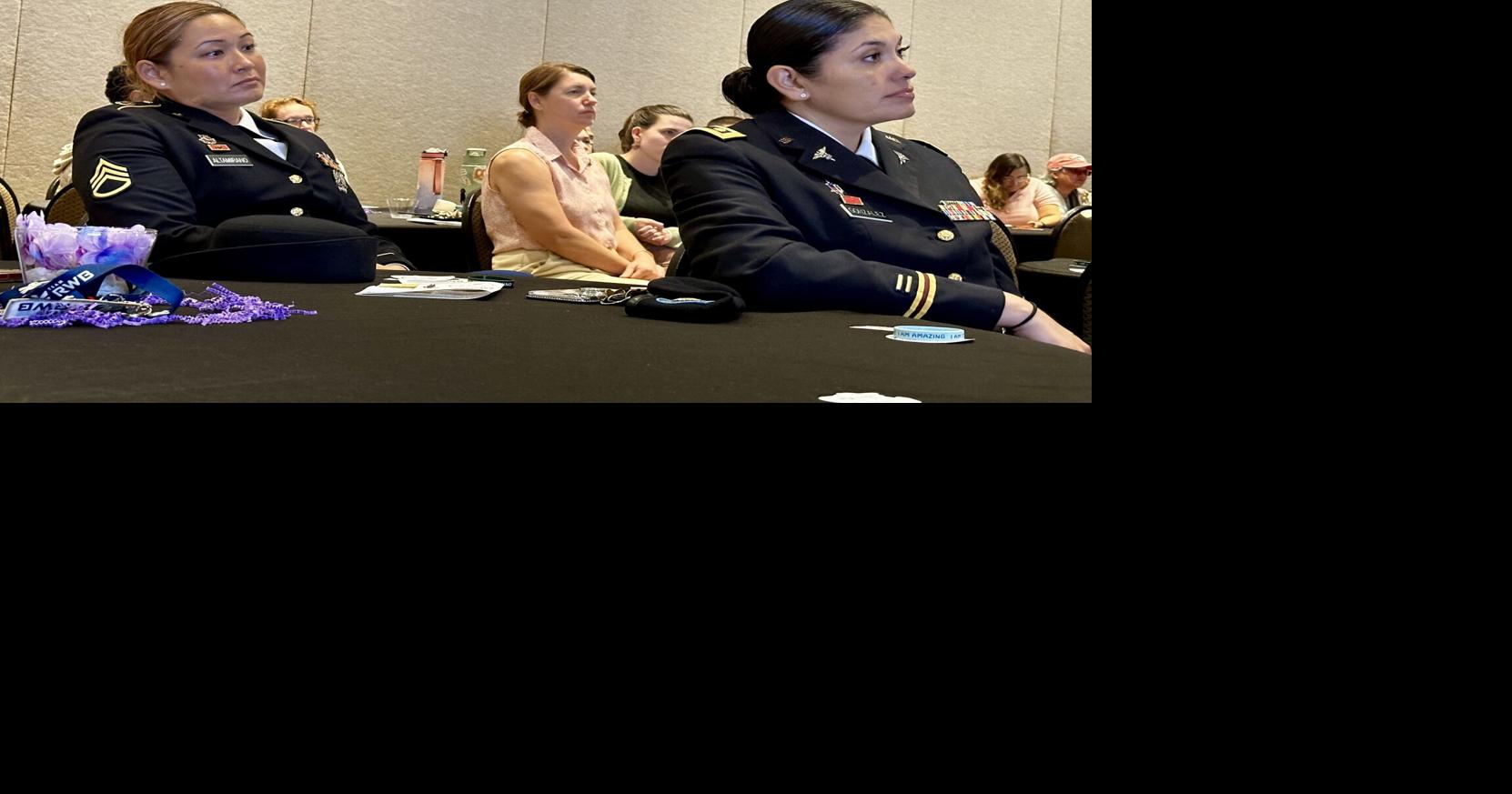 New RSO hosts Salute to Women Veterans event | Life | The Charge
