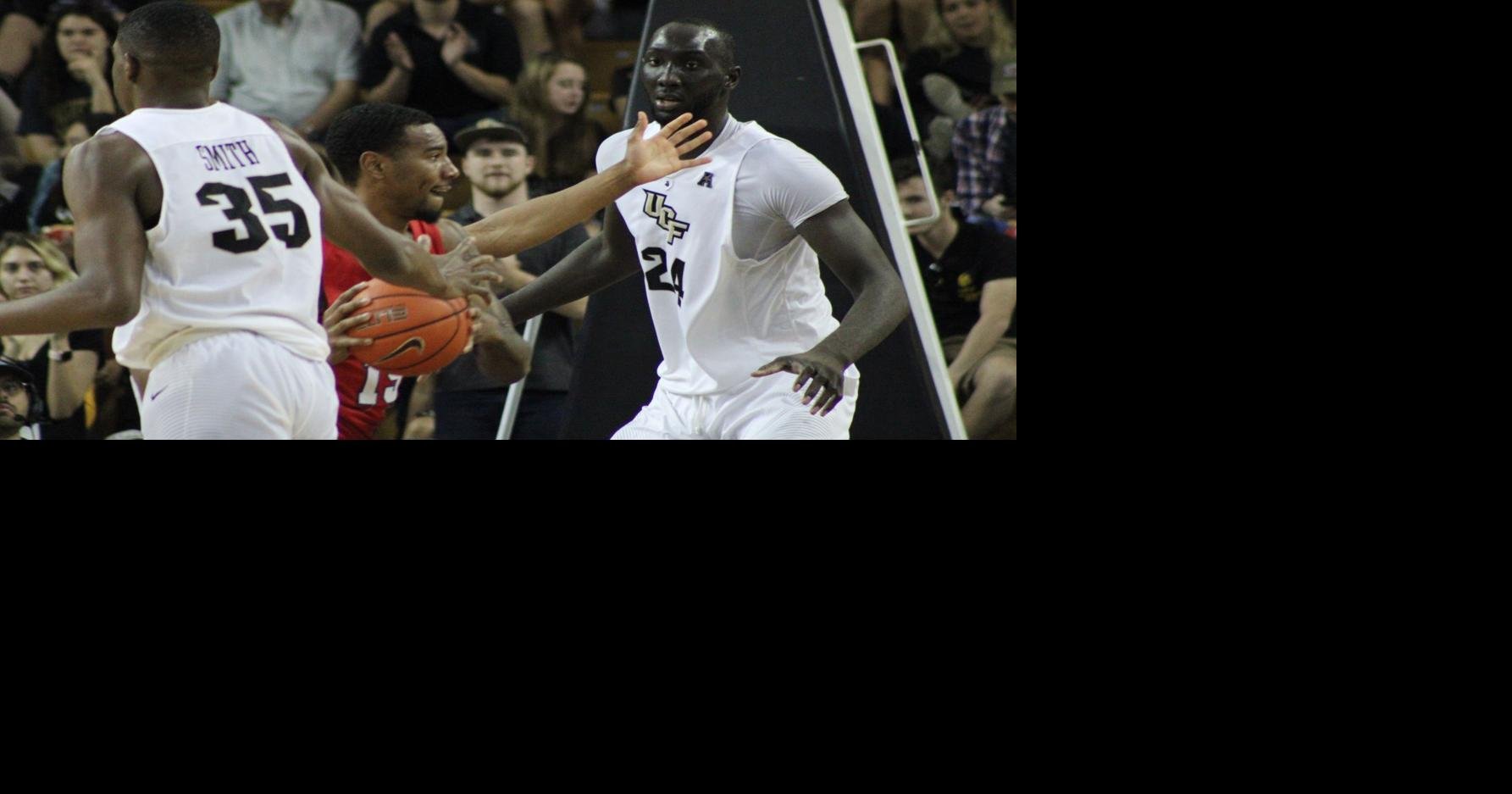 Tacko Fall's career game leads UCF in dominating win over SMU ...