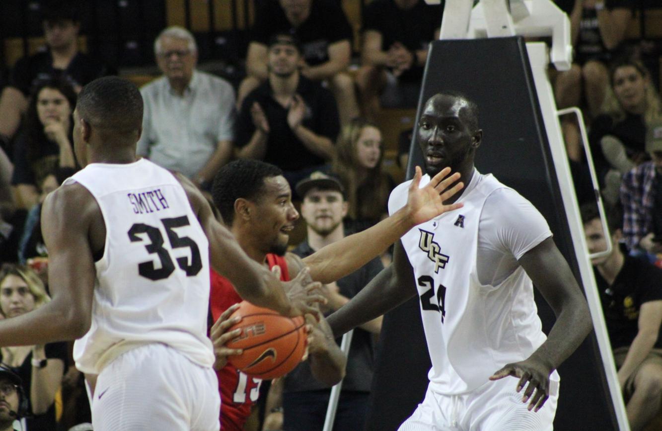 Tacko Fall's career game leads UCF in dominating win over SMU ...