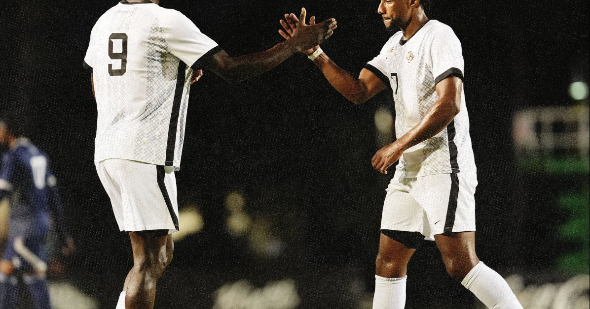 RECAP: UCF men's soccer earns first ranked win against No. 11 Georgia Southern 3-0