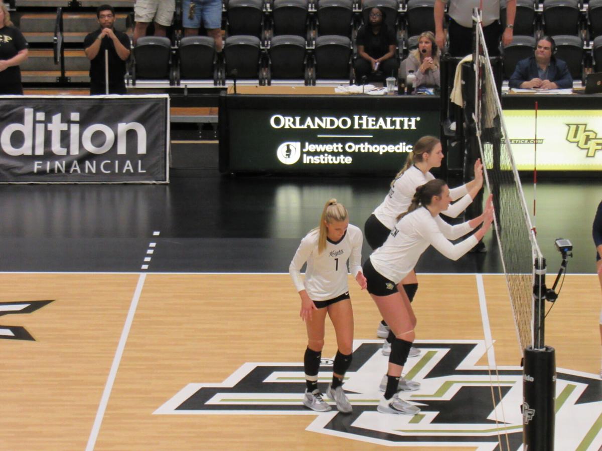 Abby Schomers - Volleyball 2023 - UCF Athletics - Official Athletics Website