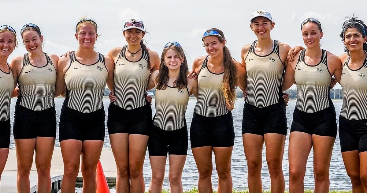The traits that define Mara Allen and UCF rowing | Sports | The Charge