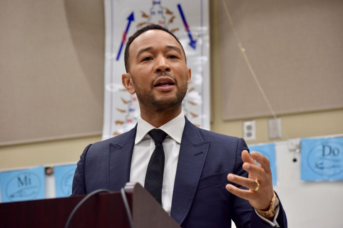 Singer John Legend rallies in Orlando to restore felons &hellip;