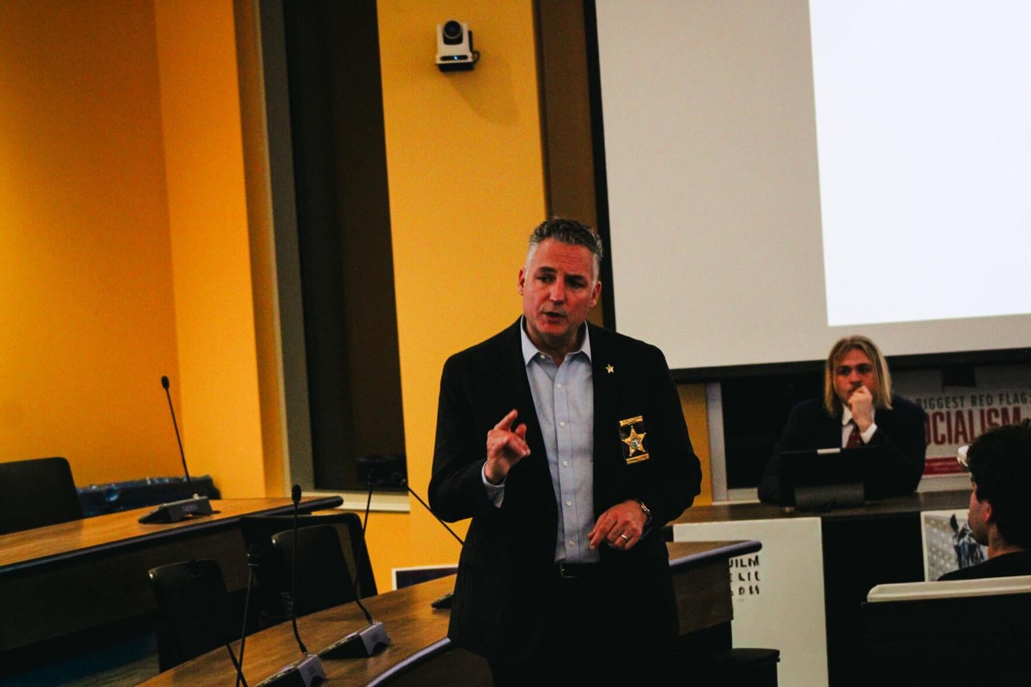 Turning Point chapter hosts Seminole County sheriff to talk safety, immigration