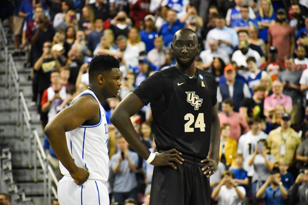 _Tacko and Zion at tipoff