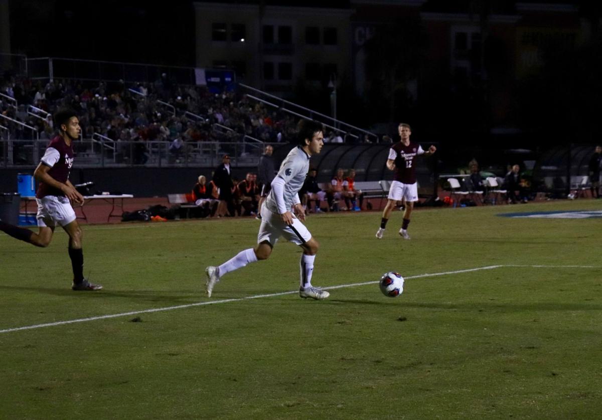 Mens Soccer vs. Missouri St. Image 6