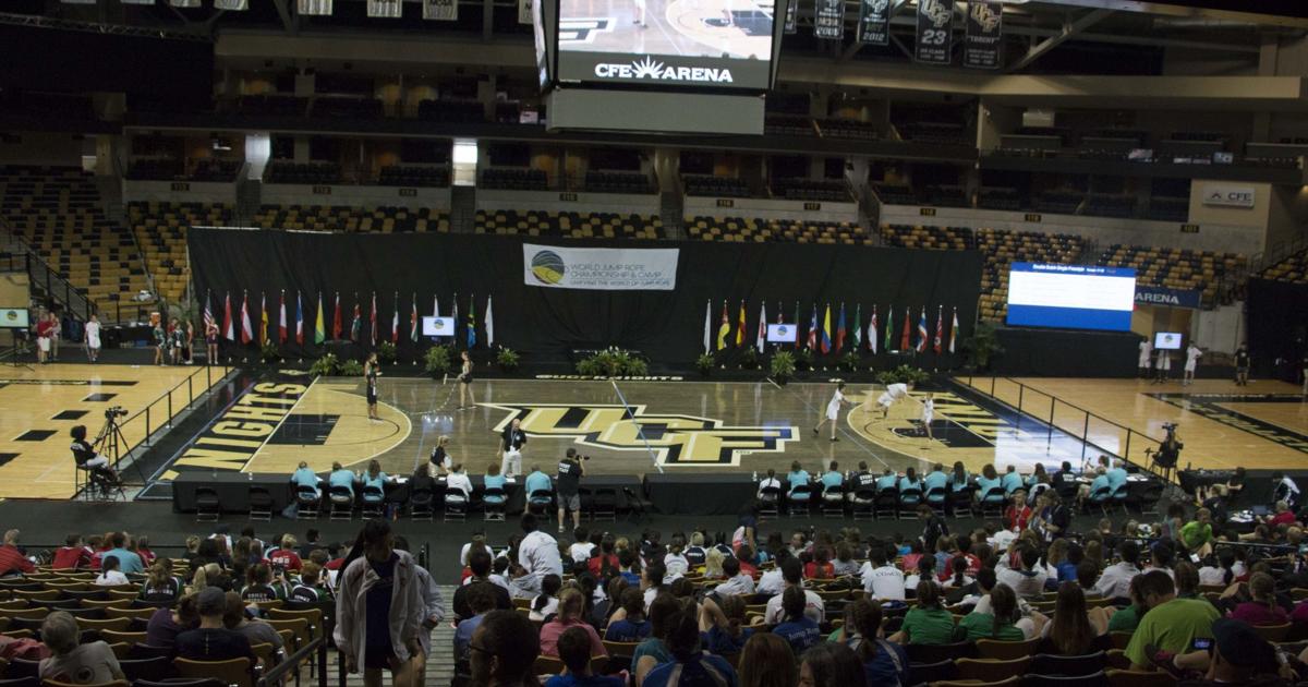 Jump rope tournament calls UCF home this week | News | The Charge