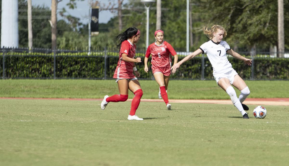 Women's soccer vs Houston (gallery)