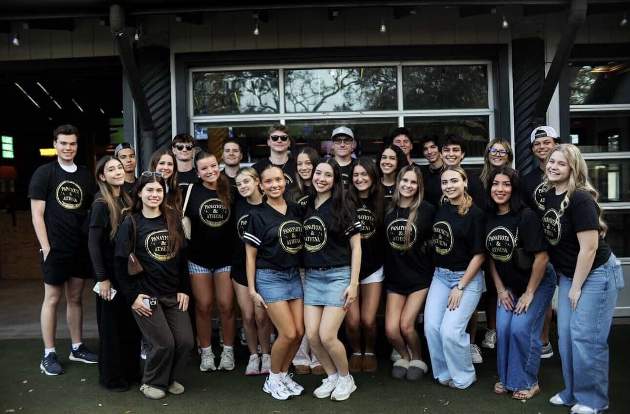 ‘Go for gold’: Laliotis-Dieguez ticket launches campaign for student government president