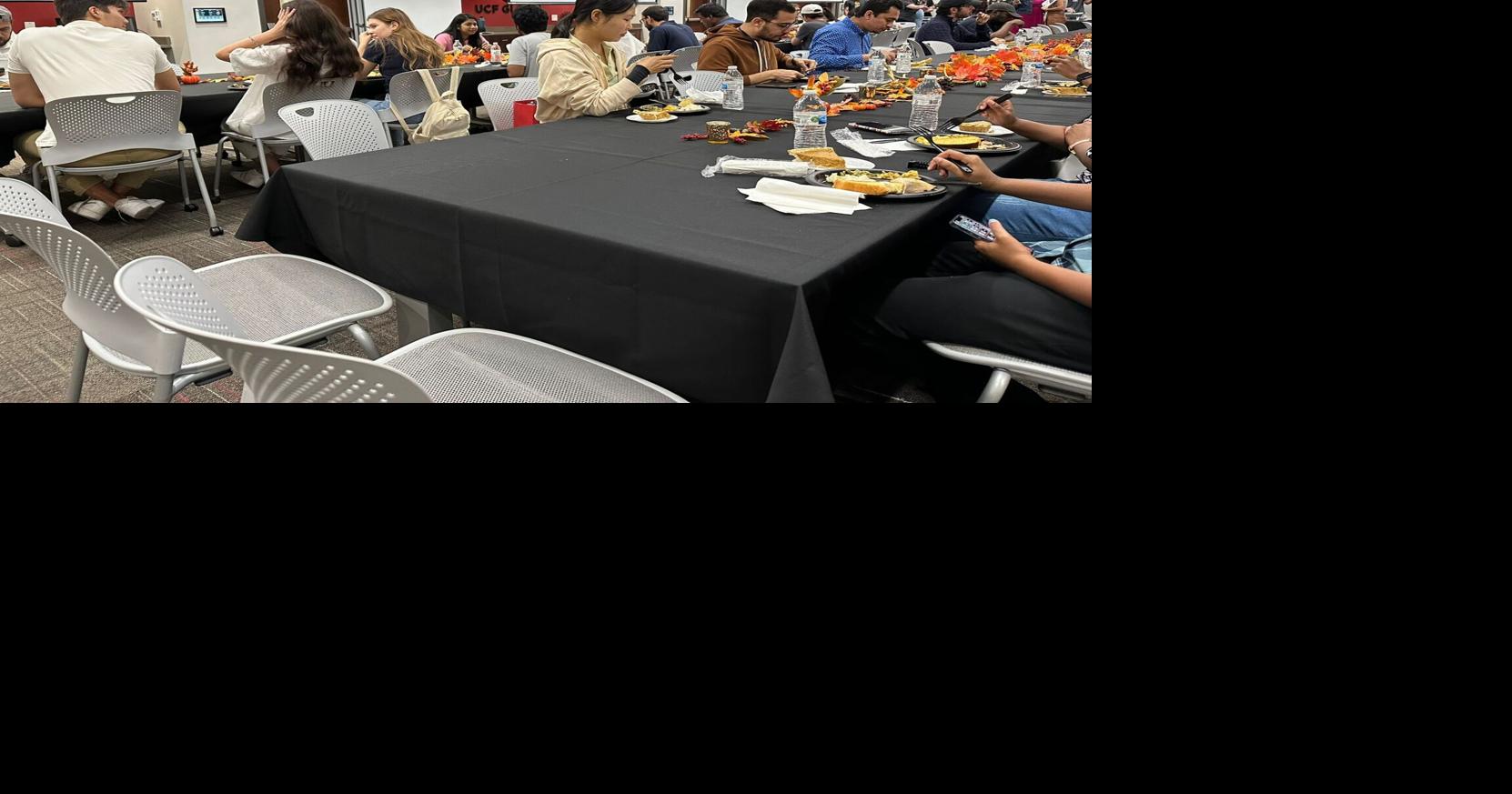 UCF Global hosts fun Thanksgiving event to promote American culture ...