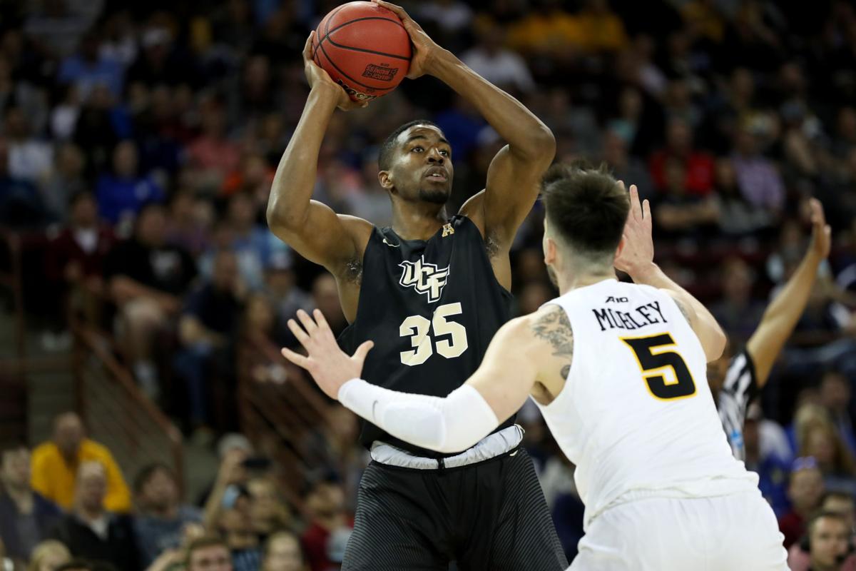 Photos Ucf Men S Basketball Scores First Ncaa Tournament Win In
