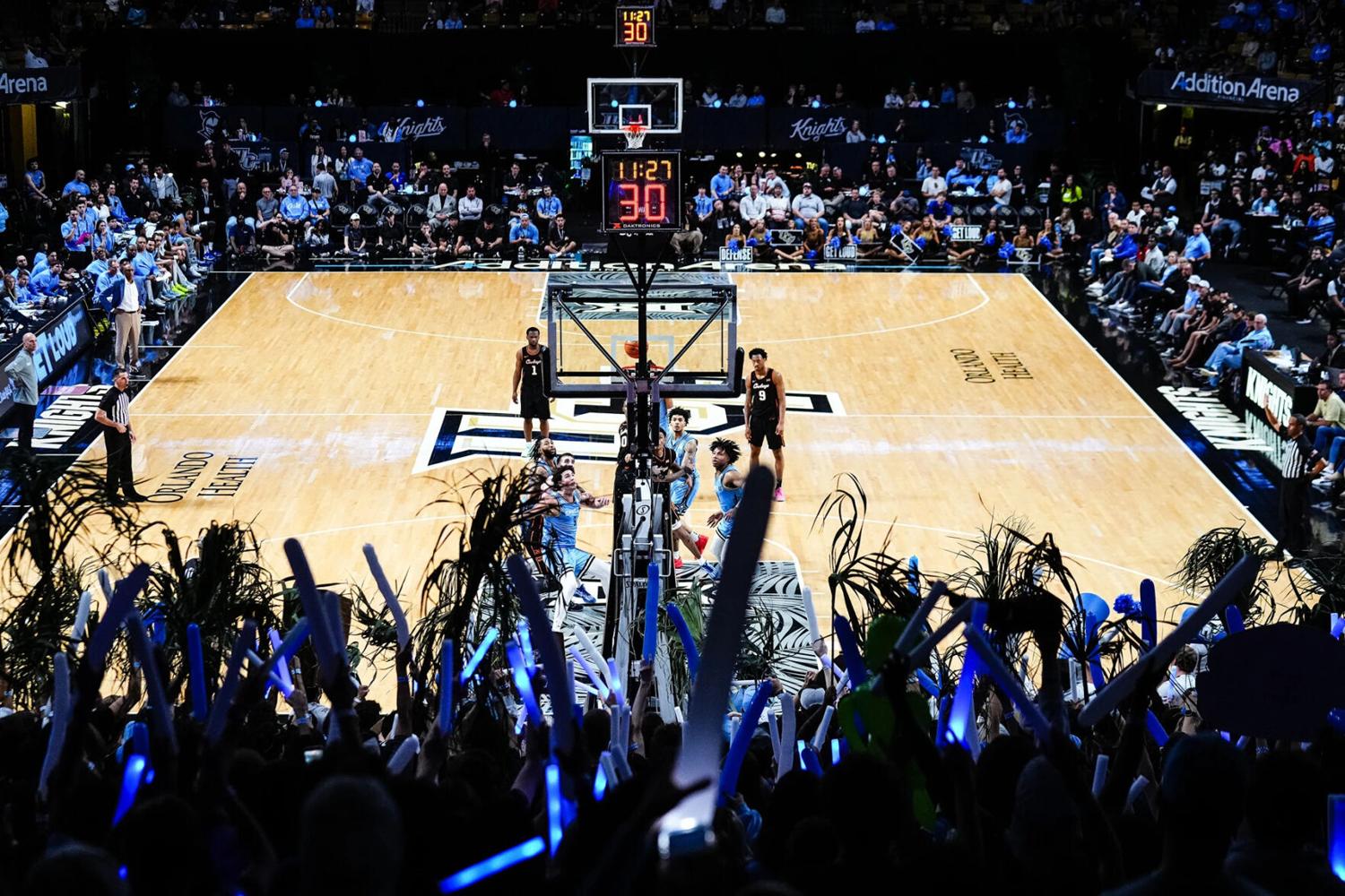 UCF secures first-round bye in Big 12 tournament despite 3-game skid