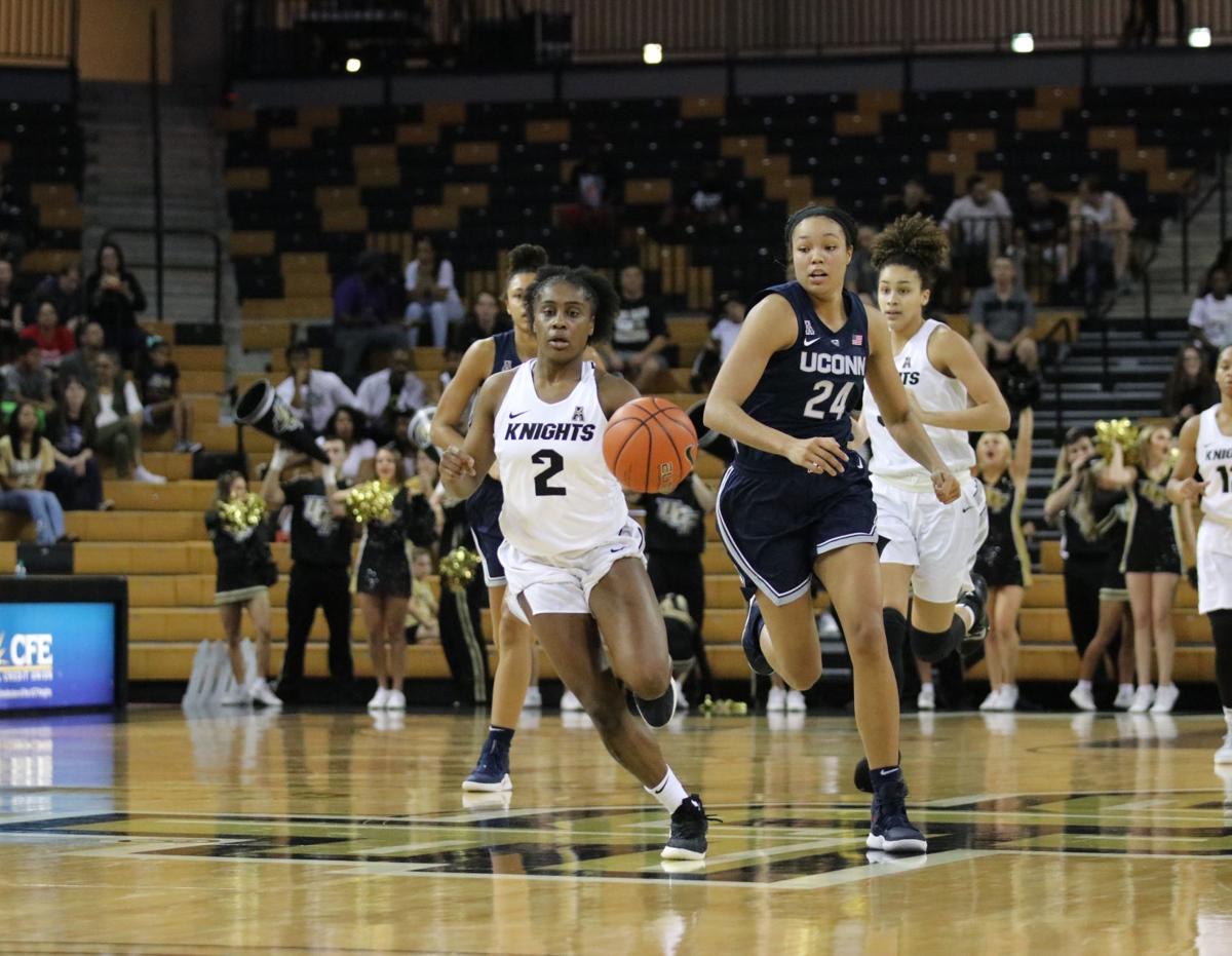 Ucf Women S Basketball Loses To No 4 Uconn Sports Nsm Today