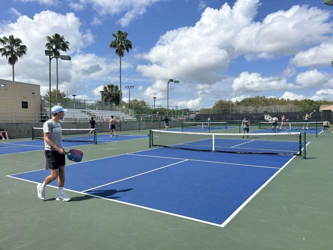 UCF opens first pickleball courts on main campus Sports NSM.today