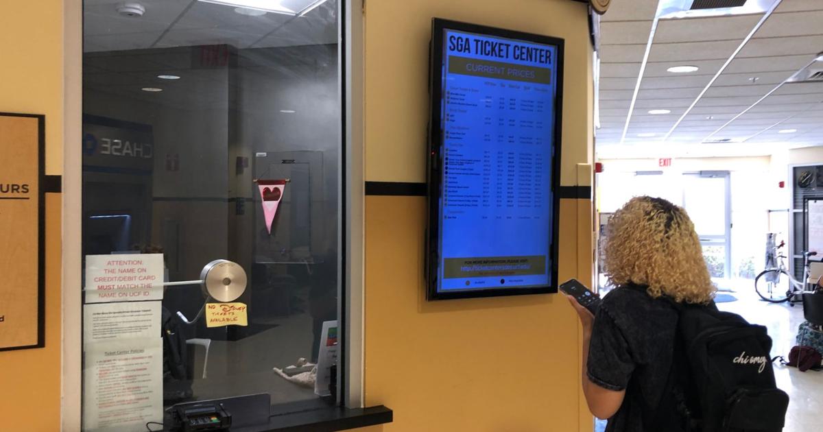 UCF’s Ticket Center to restock Disney World tickets soon | <span class=