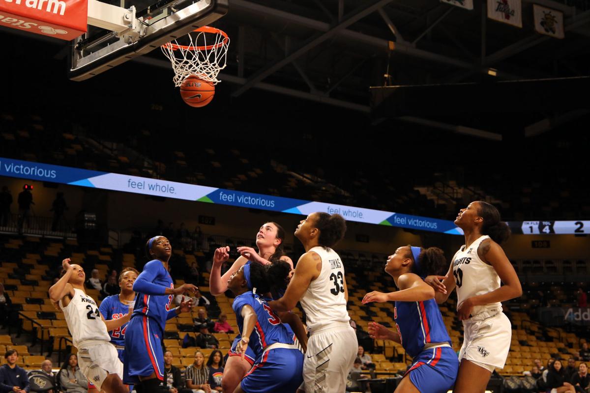 Ucf Women S Basketball Wins Against Smu 67 57 Multimedia Nsm Today