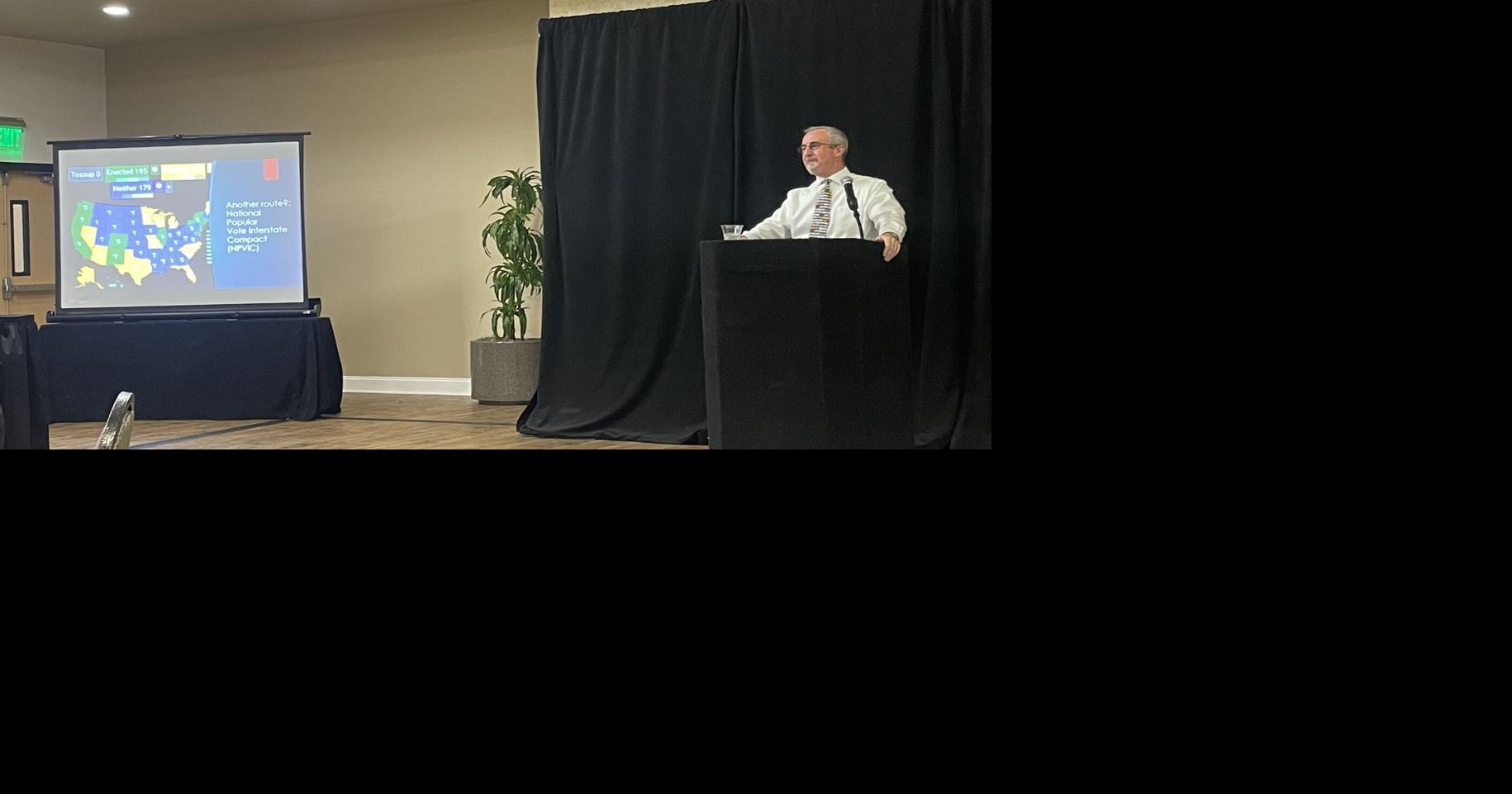 UCF professor speaks on past, present and future of Electoral College ...
