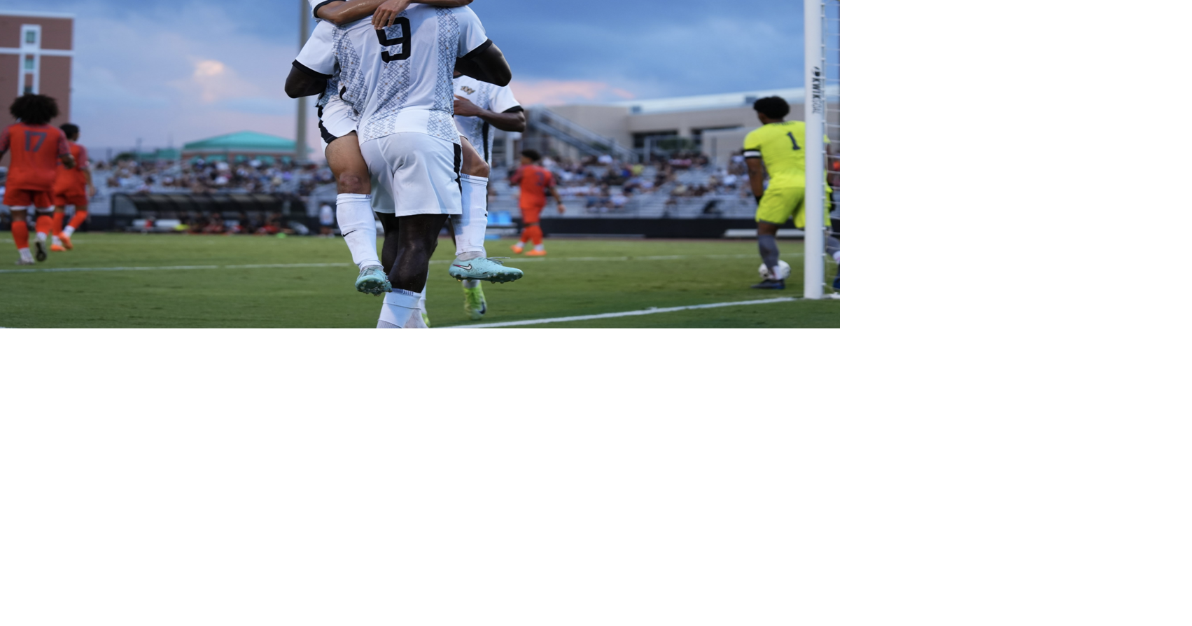 UCF men's soccer secures its first win in home opener against UTRGV