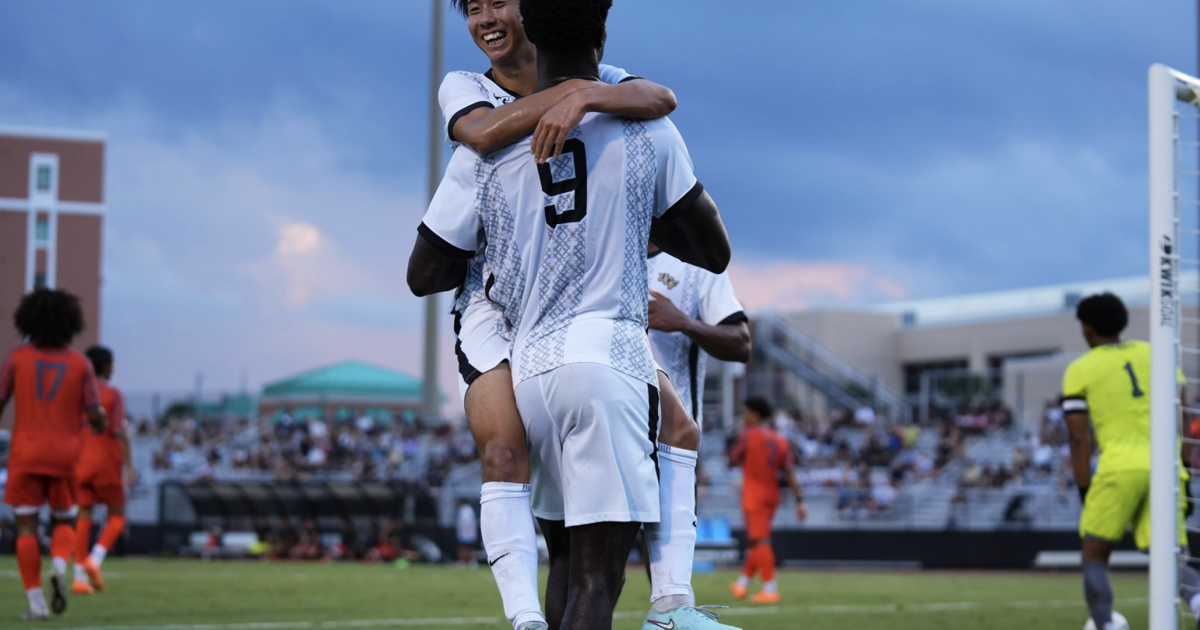 UCF men's soccer secures its first win in home opener against UTRGV