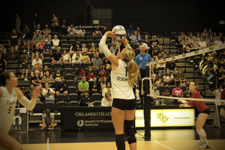 Abby Schomers - Volleyball 2023 - UCF Athletics - Official Athletics Website