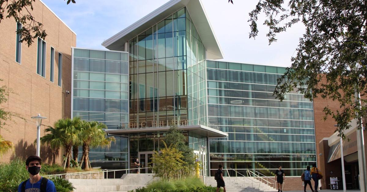 Uncfsu Library Renovated UCF library opens with restrictions | Multimedia | The Charge