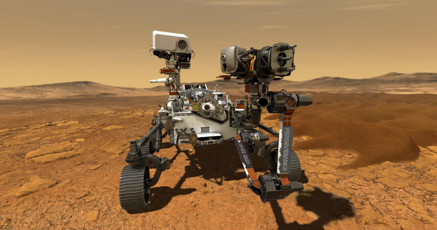 Photo: The Charge UCF faculty member helped launch record breaking Mars rover 1