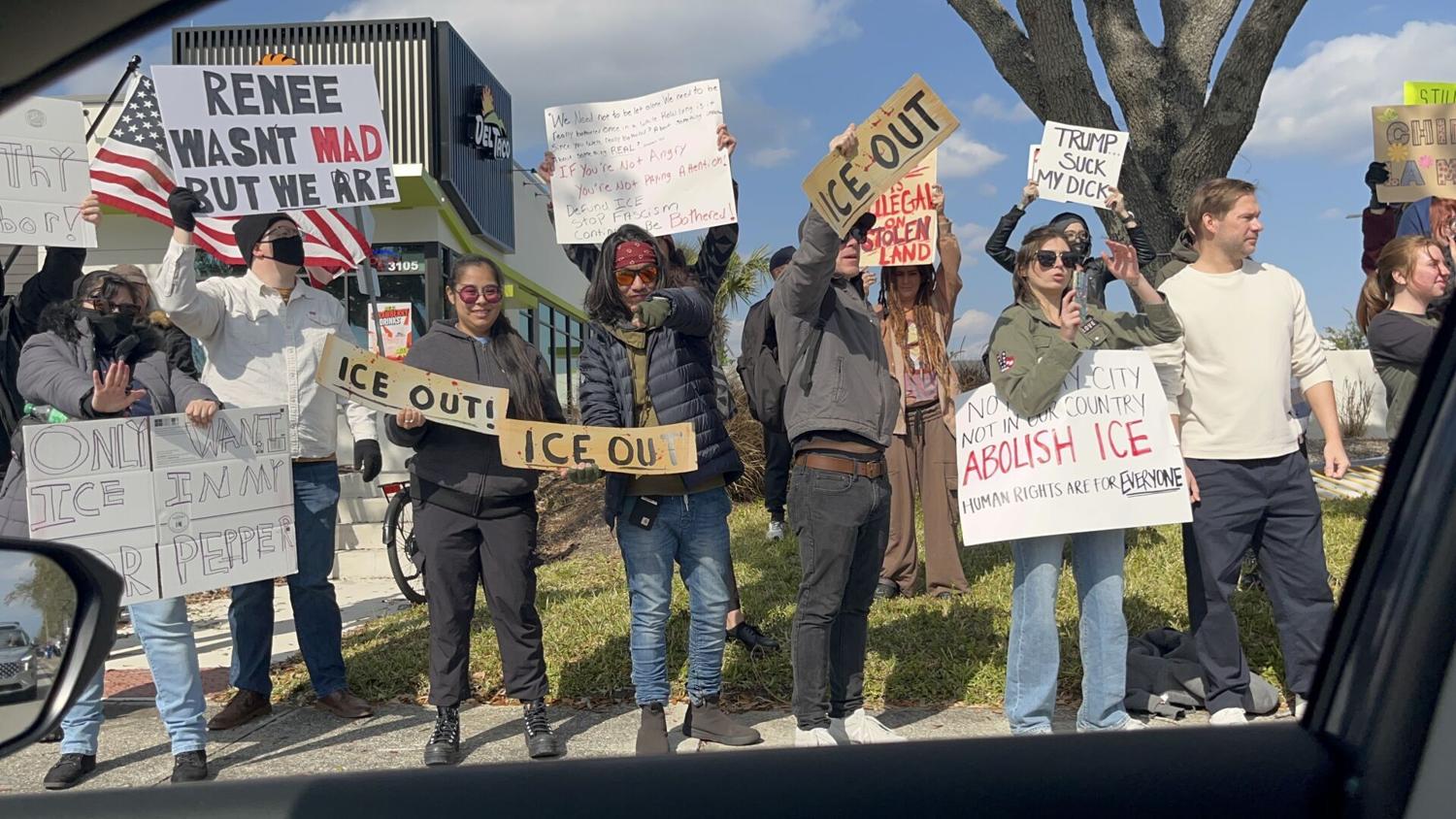 Orlando residents protest to stop local ICE collaboration
