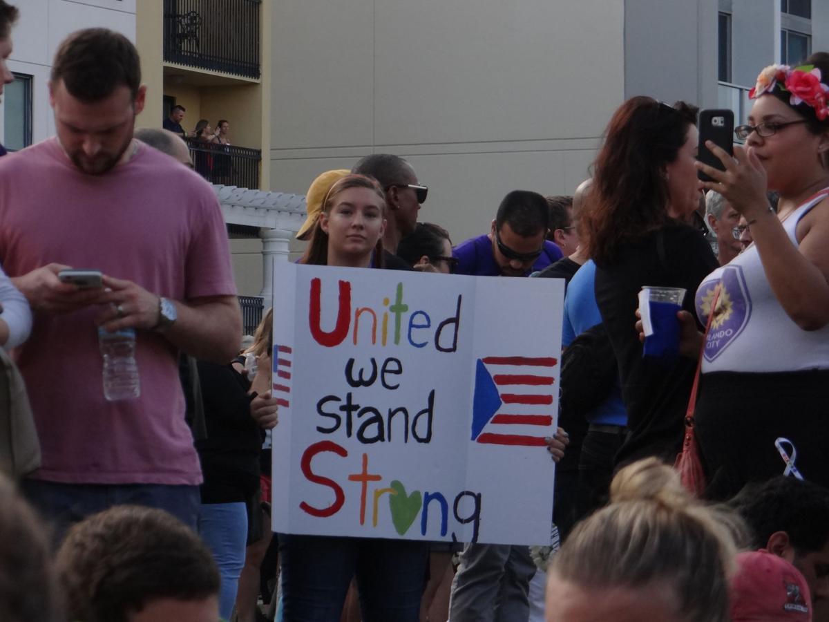 One Pulse Orlando Strong Tshirt One Pulse Orlando Strong Tshirt