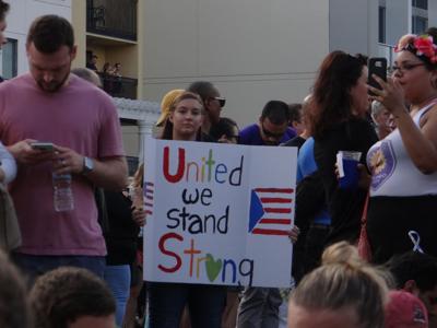 One Pulse Orlando Strong Tshirt