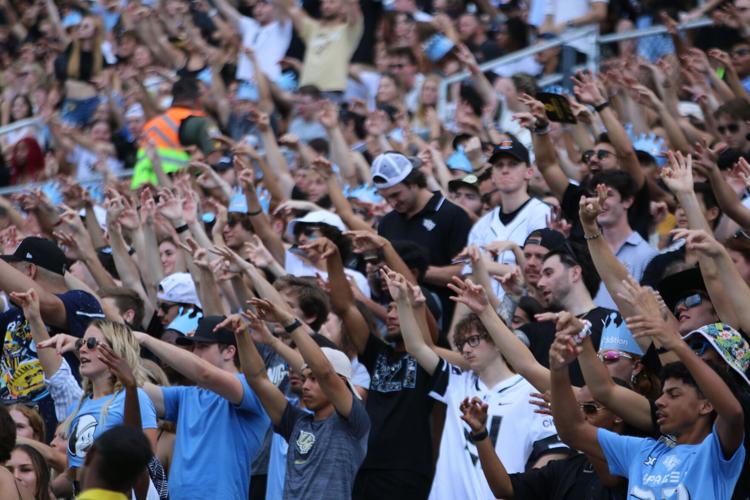 PHOTOS Knights crush OSU in annual space game Multimedia NSM.today