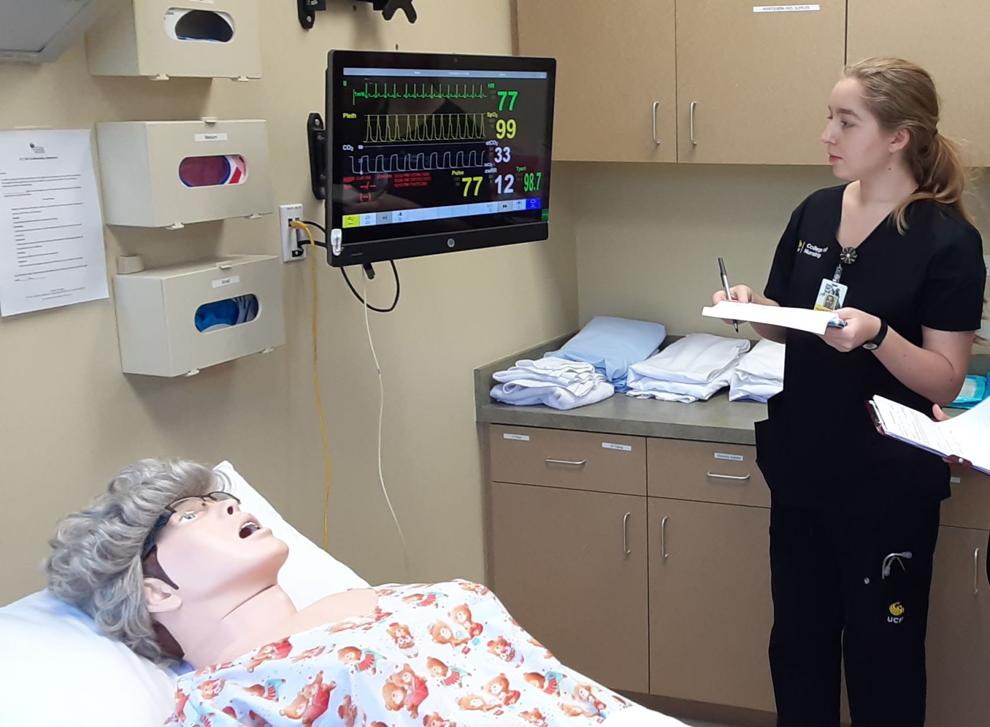 High tech mannequins help nursing students gain experience Life NSM