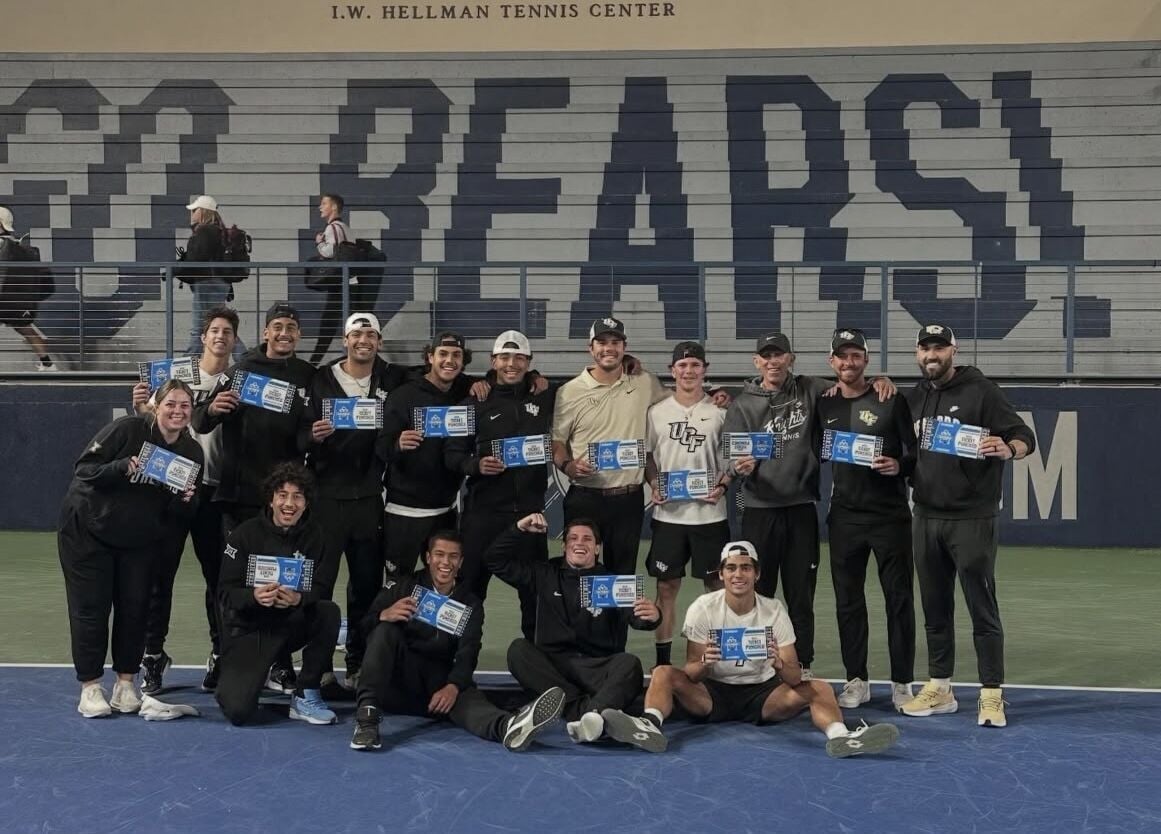 No. 12 men’s tennis defeats No. 17 Oklahoma to win the ITA Kickoff Weekend championship