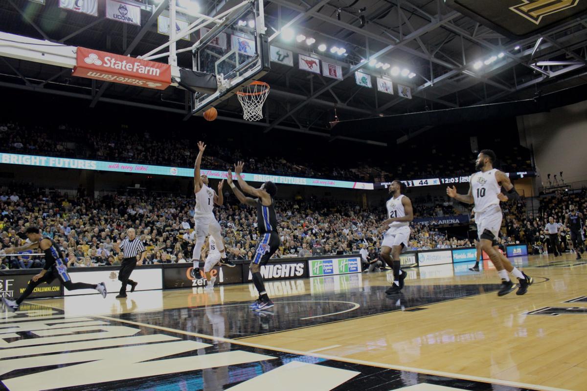 Ucf Men S Basketball Beats Memphis Behind Taylor S 25 Points